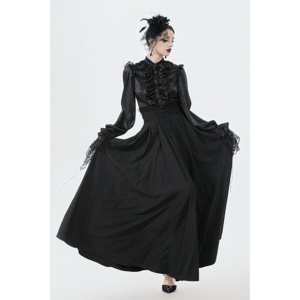 Dark in Love Gloria Floor-Length Corset Skirt