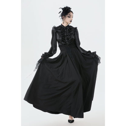 Dark in Love Gloria Floor-Length Corset Skirt