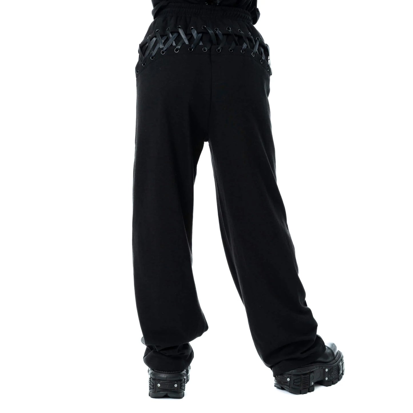 Chemical Black Alouette Joggers - Alternative Trousers