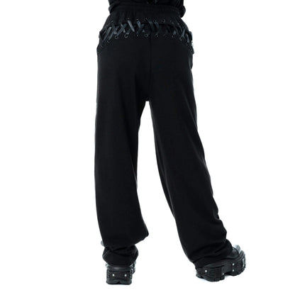 Chemical Black Alouette Joggers - Alternative Trousers