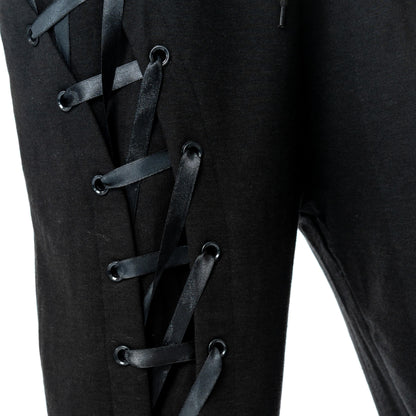 Chemical Black Alouette Joggers - Alternative Trousers