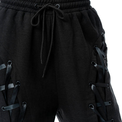 Chemical Black Alouette Joggers - Alternative Trousers