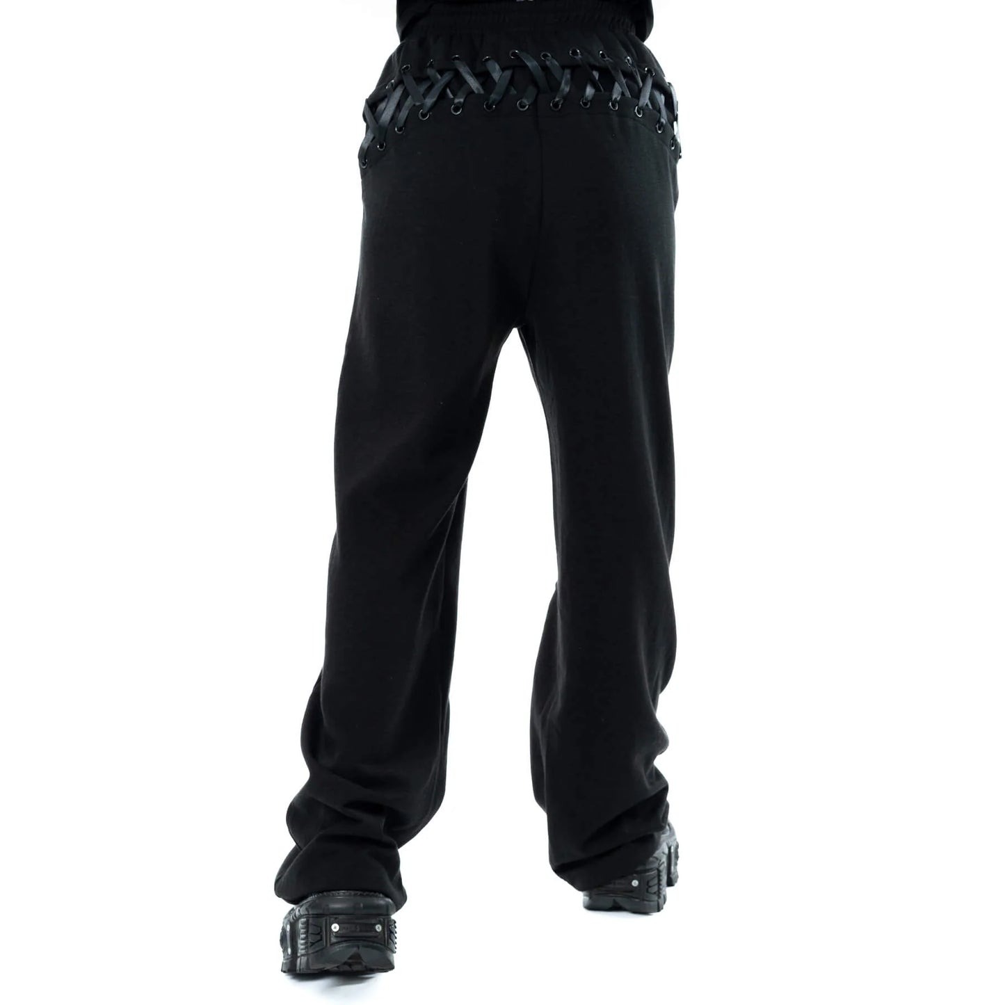 Chemical Black Alouette Joggers - Alternative Trousers
