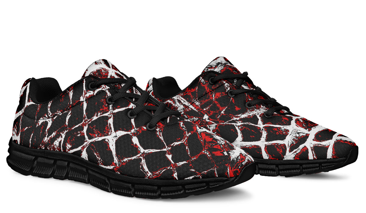 Gothic reptile texture active trainers ANTIBrand
