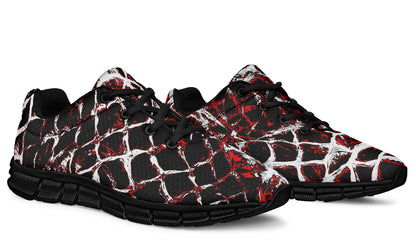 Gothic reptile texture active trainers ANTIBrand