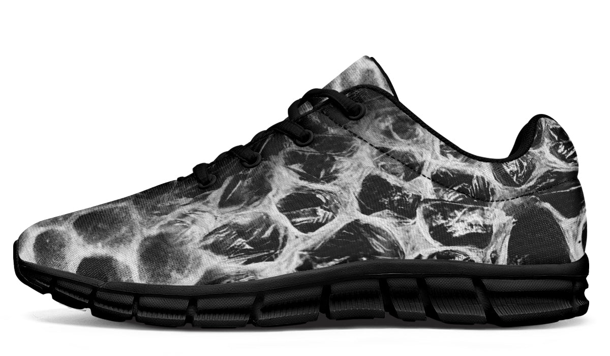 Alternative fitness trainers snakeskin design
