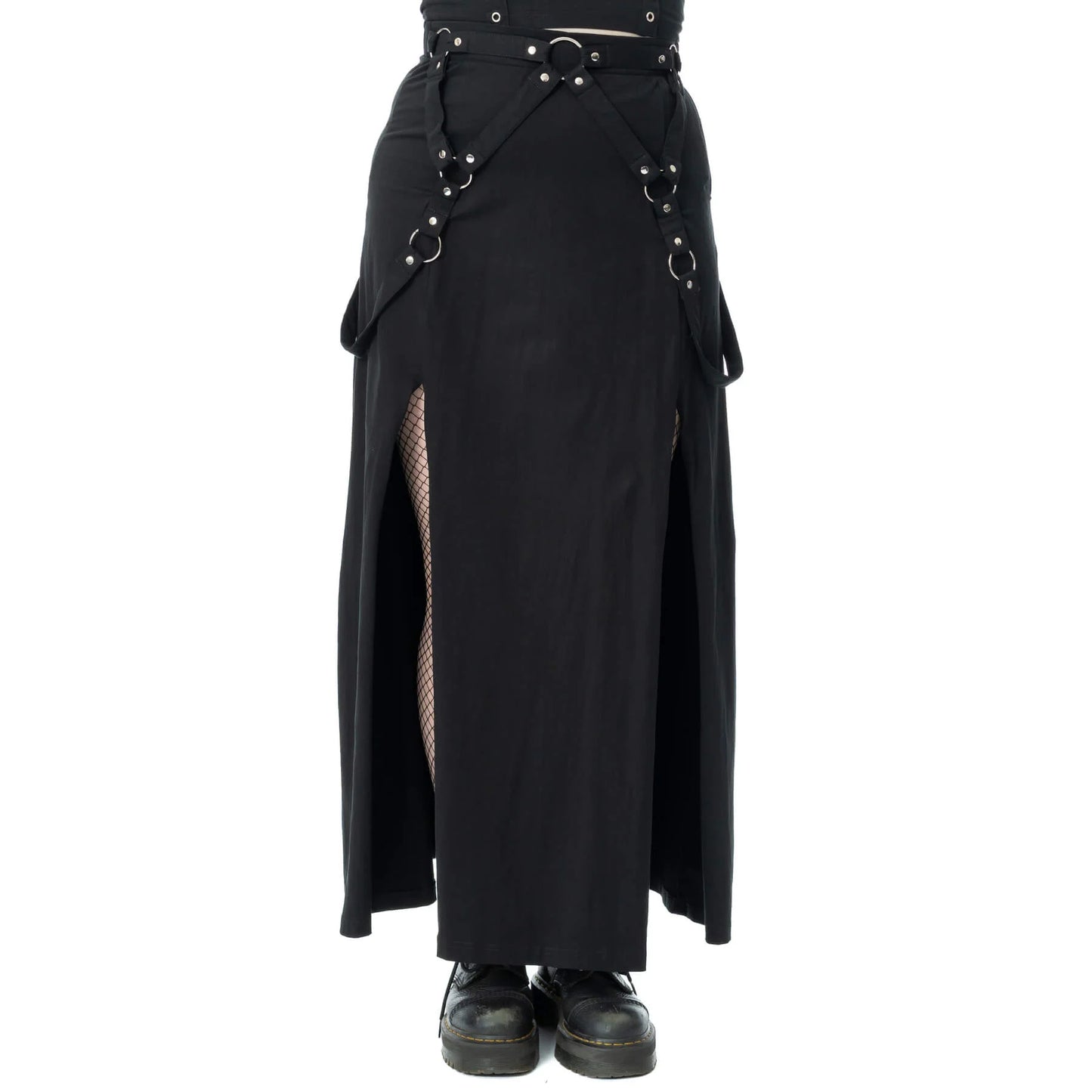 Poizen Industries Amaranth Maxi Skirt