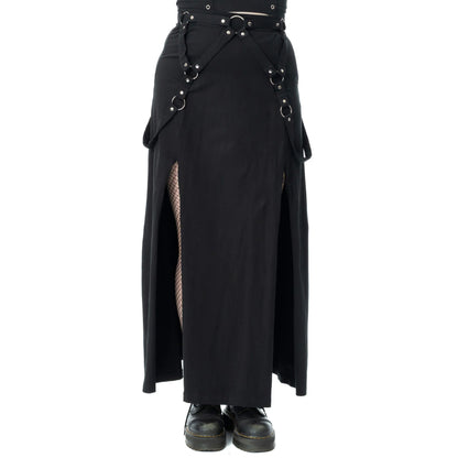 Poizen Industries Amaranth Maxi Skirt