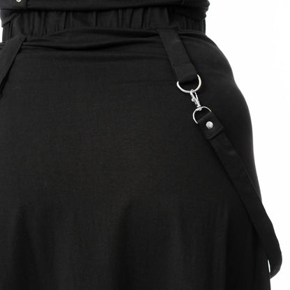 Poizen Industries Amaranth Maxi Skirt