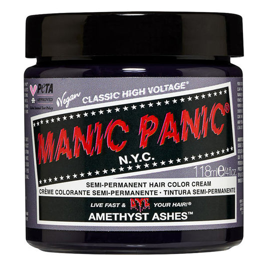 Manic Panic Classic Cream Hair Colour - Amethyst Ashes - Kate's Clothing