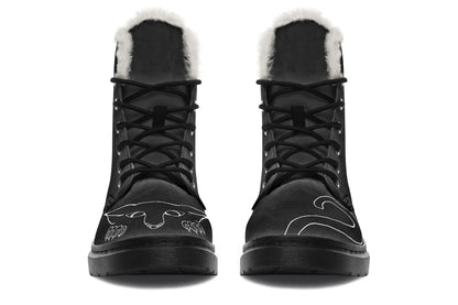 Peekaboo kitten cosy winter boots