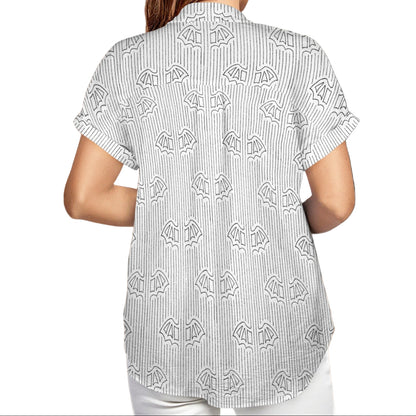 ANTIbrand Nocturne Lines Corporate Goth Shirt Back View