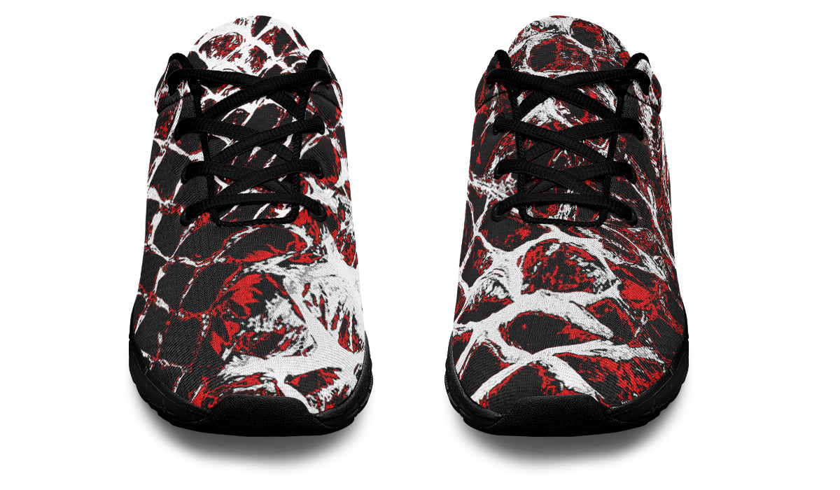 Basilisk skin gothic active trainers by ANTIBrand