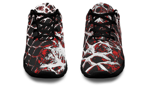 Basilisk skin gothic active trainers by ANTIBrand