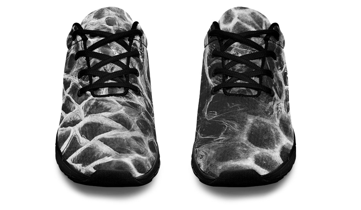 ANTIBrand snakeskin effect active trainers front view