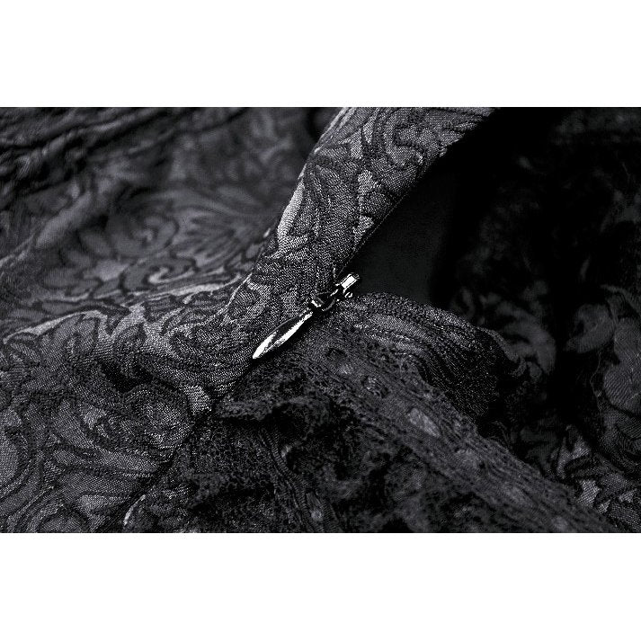 Dark in Love Tullia Frilly Mini Dress - Kate's Clothing