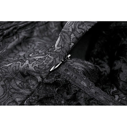Dark in Love Tullia Frilly Mini Dress - Kate's Clothing