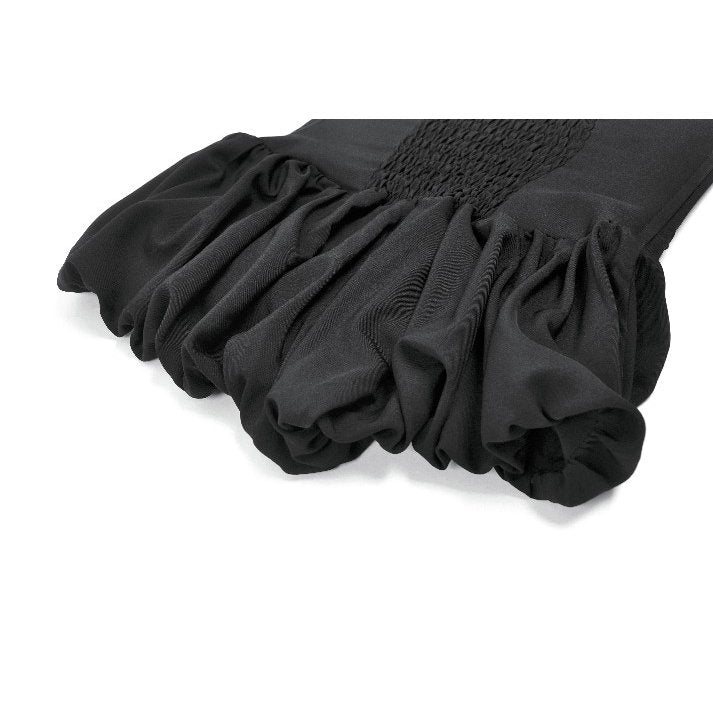 Dark in Love Brynja Eyelet Balloon Shorts