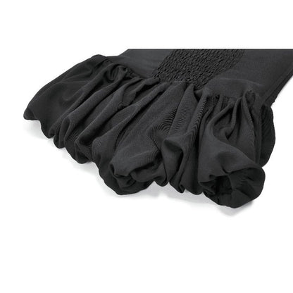 Dark in Love Brynja Eyelet Balloon Shorts