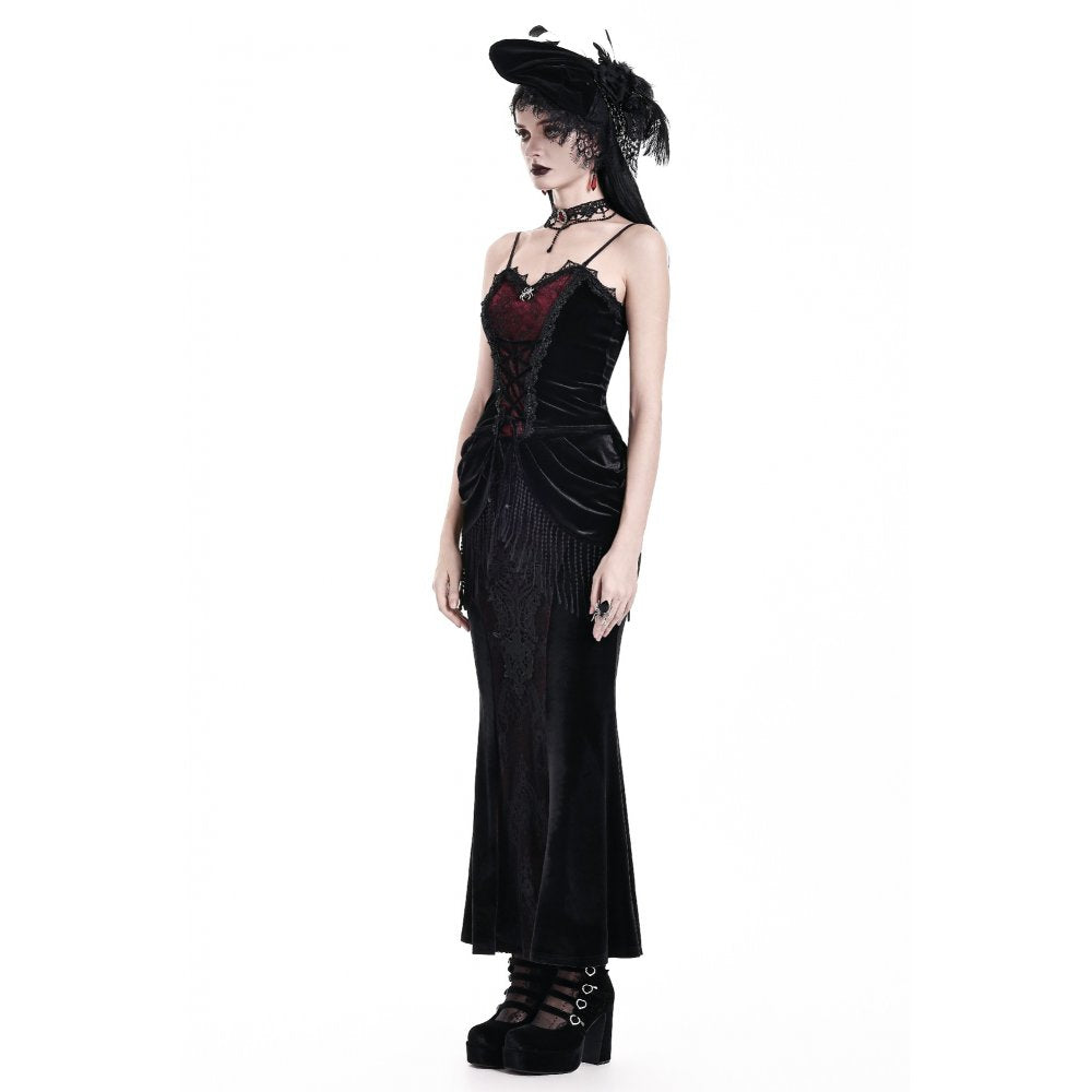 Dark in Love Widow’s Web Corset Cami Top