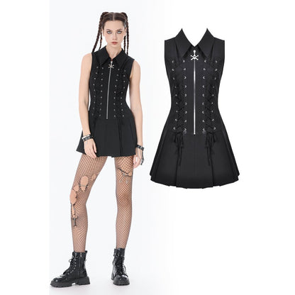 Dark in Love Valeria Gothic Corset Dress