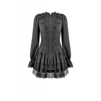 Dark in Love Desdemona Victorian Mini Dress