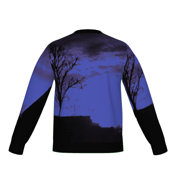 ANTIBrand 1999 Gothic Skyline Knit Jumper