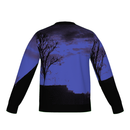 ANTIBrand 1999 Gothic Skyline Knit Jumper