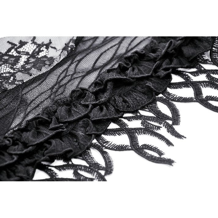 Dark in Love Harriet Lace Bolero - Kate's Clothing