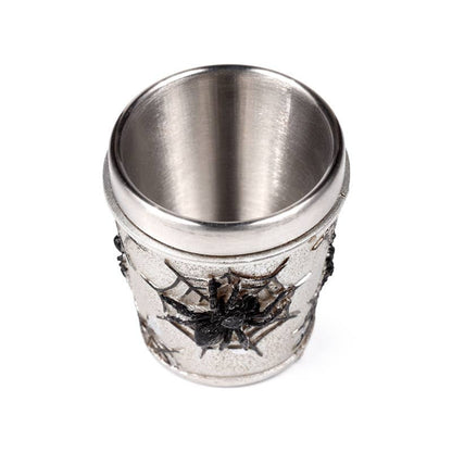 Gothic Gifts Decorative Spider Web Shot Glass
