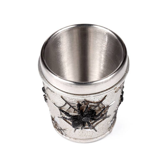 Gothic Gifts Decorative Spider Web Shot Glass