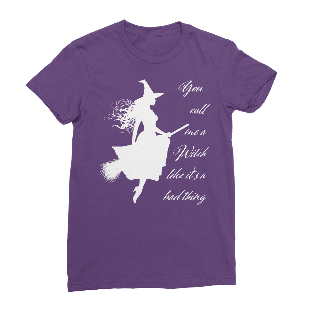 Call Me a Witch Classic T Shirt - Kate's Clothing