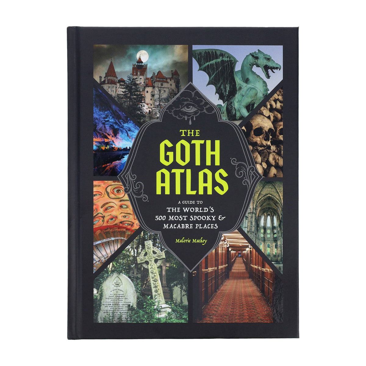 The hardback from a slightly different angle, showing the cover and spine.