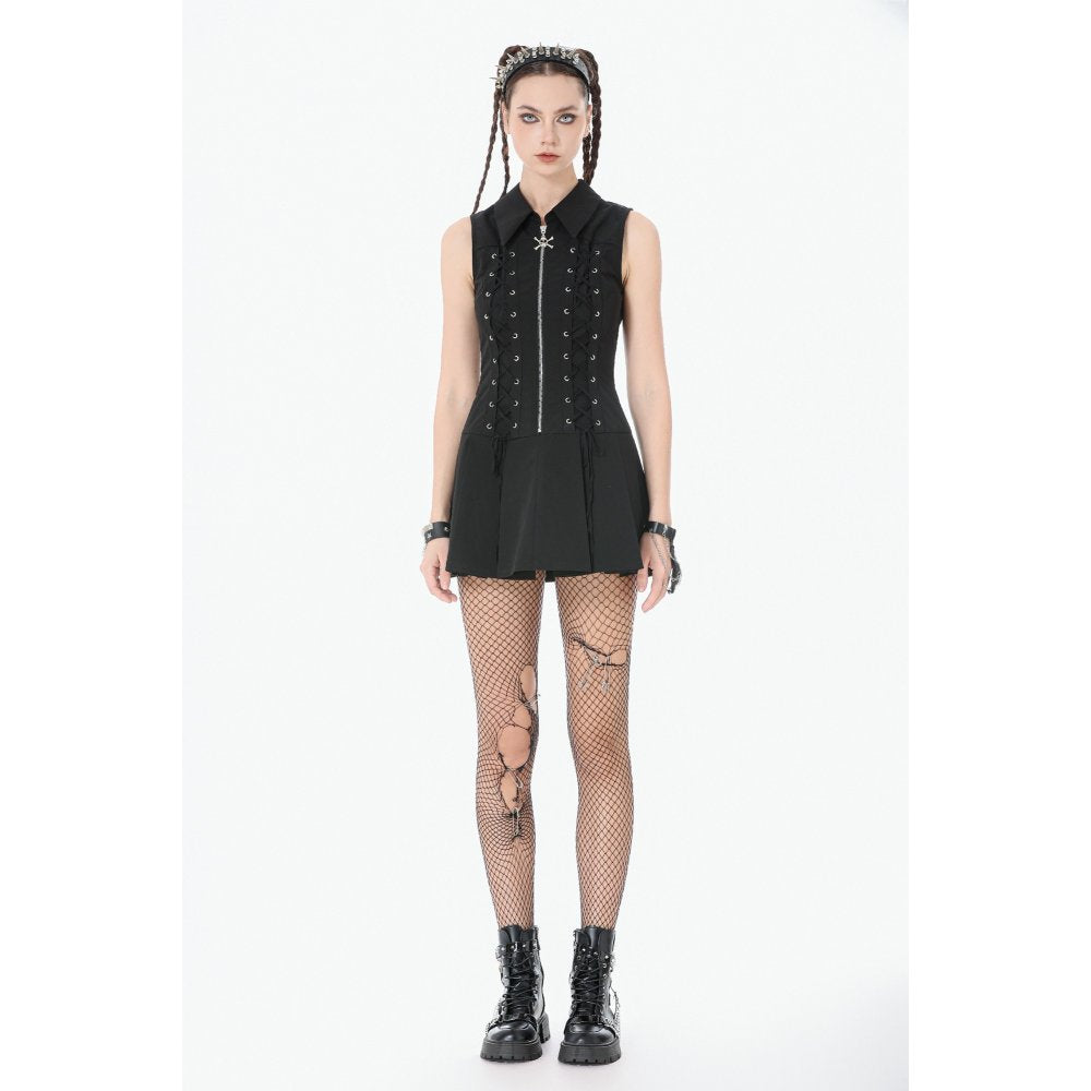 Dark in Love Valeria Gothic Corset Dress