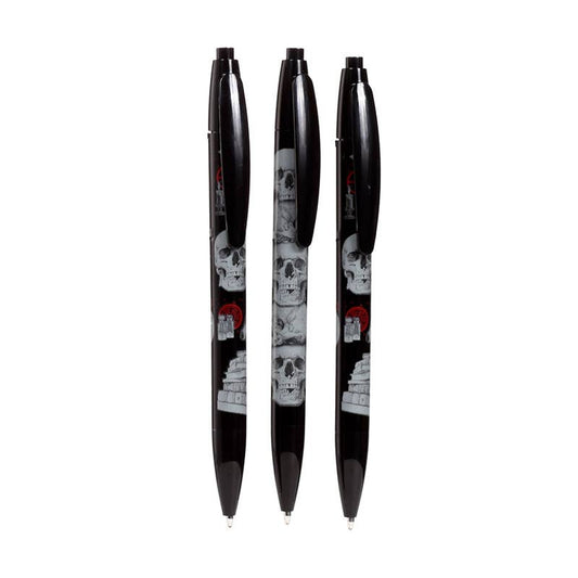 Gothic Gifts Gothica Recycled ABS (RABS) Pen Set of 3