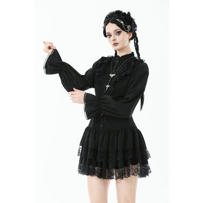 Dark in Love Desdemona Victorian Mini Dress