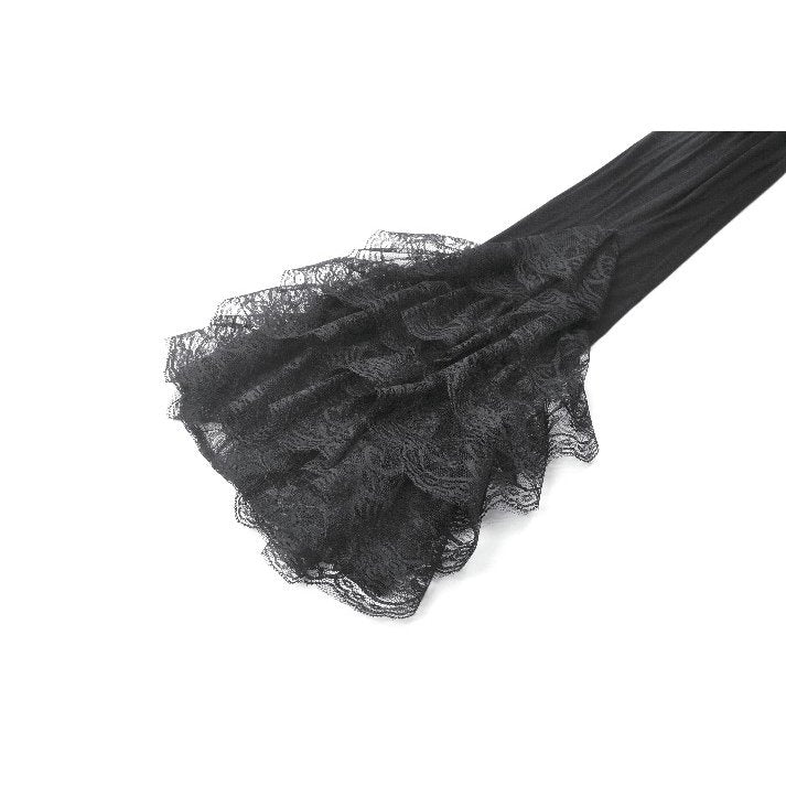 Punk Rave Goth Flare Leggings