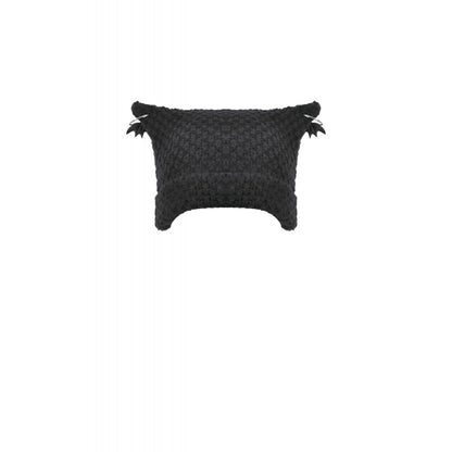 Dark In Love Mina Punk Metal Knit Hat