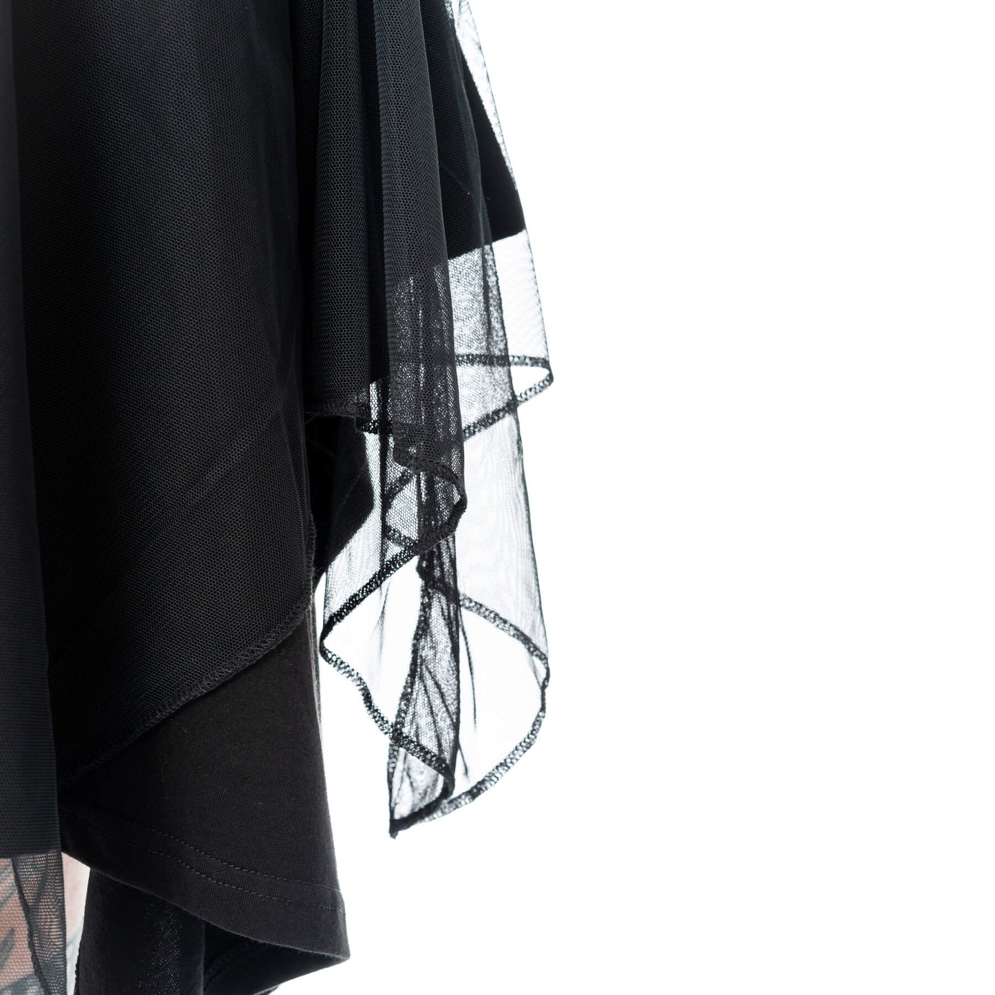 Poizen Industries Banshee Gothic Mini Dress