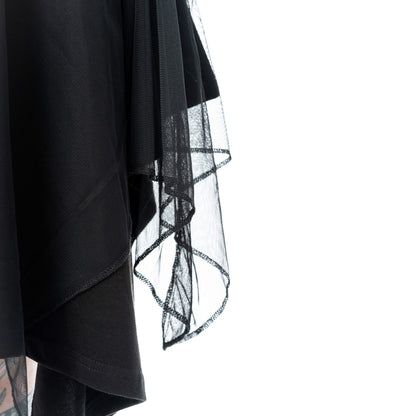 Poizen Industries Banshee Gothic Mini Dress