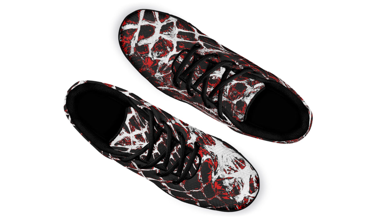 Gothic reptile texture active trainers ANTIBrand