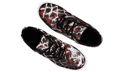Gothic reptile texture active trainers ANTIBrand