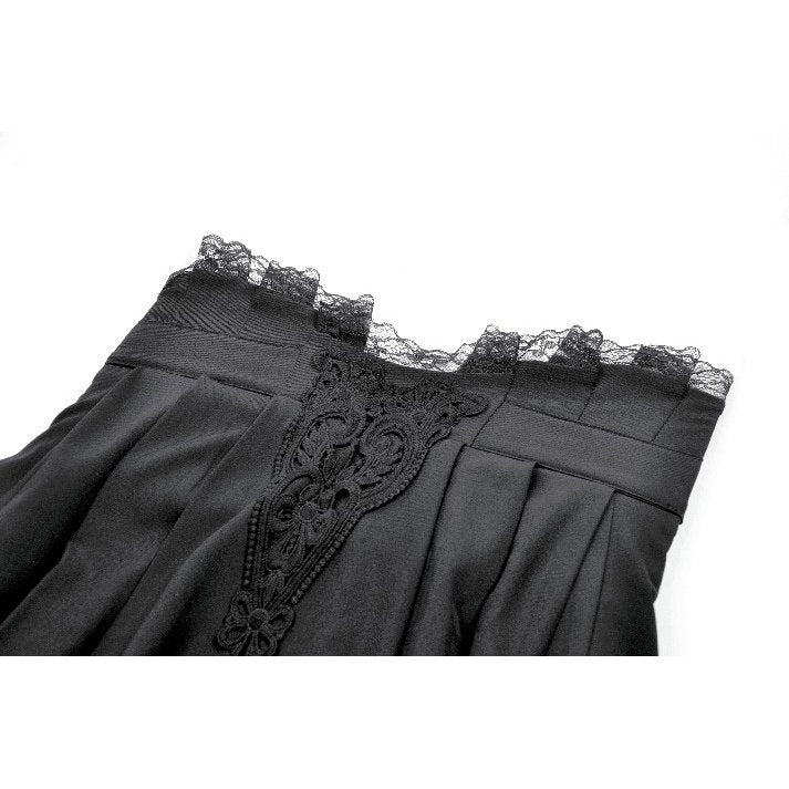 Dark in Love Gloria Floor-Length Corset Skirt