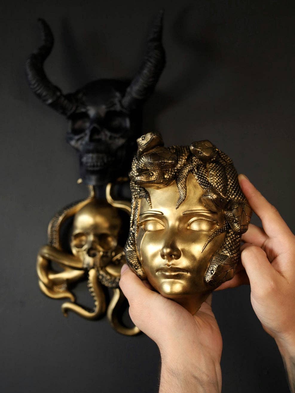 Mayhem Made Medusa Wall Hanging