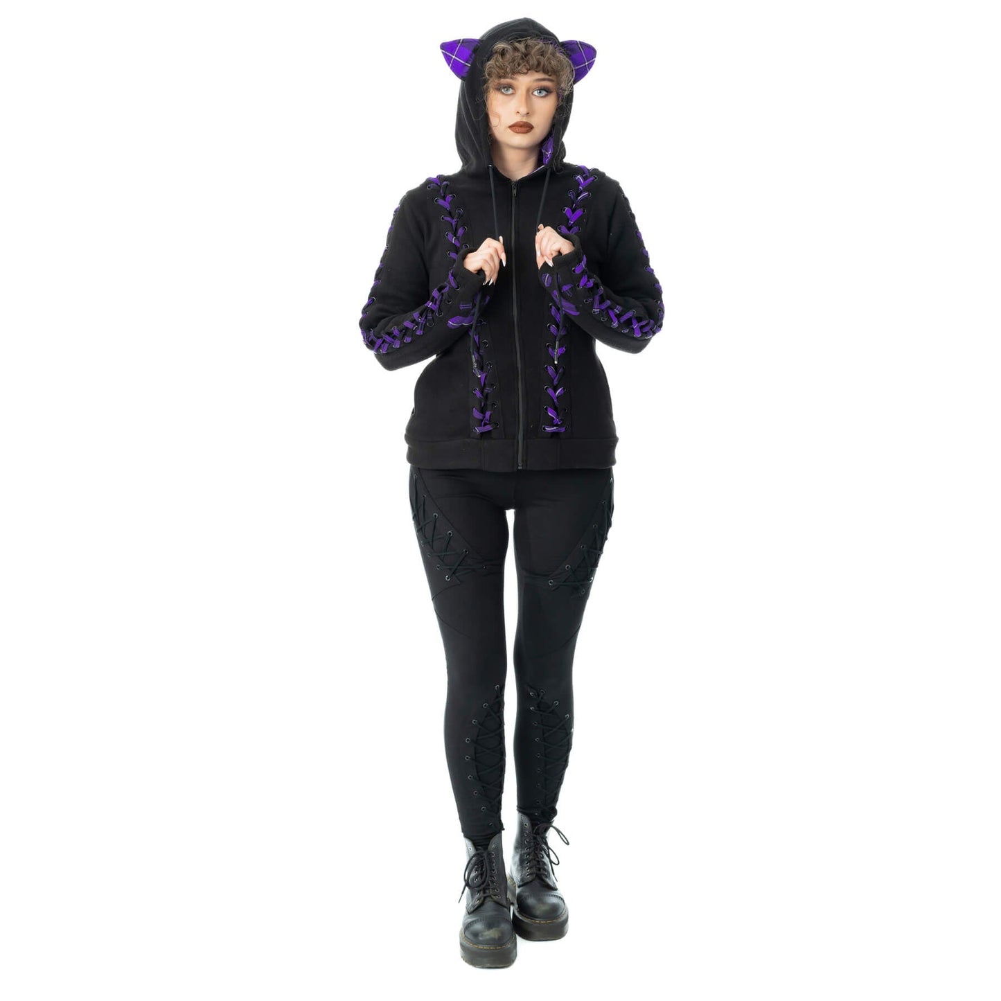 Bye Bye Kitty BBK Calico Hood