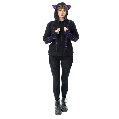 Bye Bye Kitty BBK Calico Hood