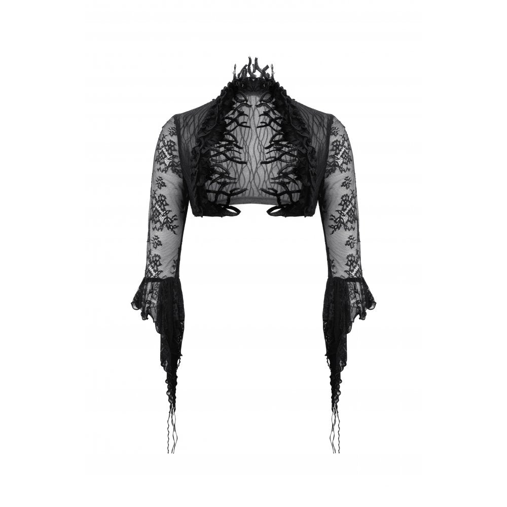 Dark in Love Harriet Lace Bolero - Kate's Clothing