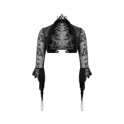 Dark in Love Harriet Lace Bolero - Kate's Clothing