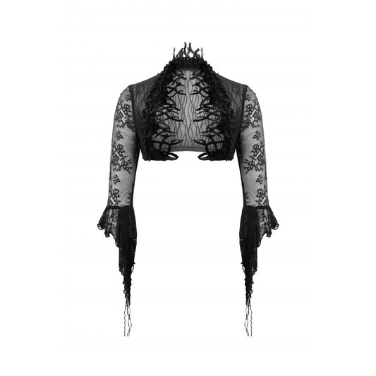 Dark in Love Harriet Lace Bolero - Kate's Clothing