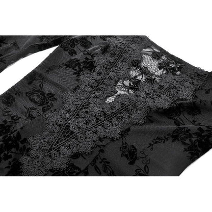 Dark In Love Minerva Bell Sleeve Lace Dress